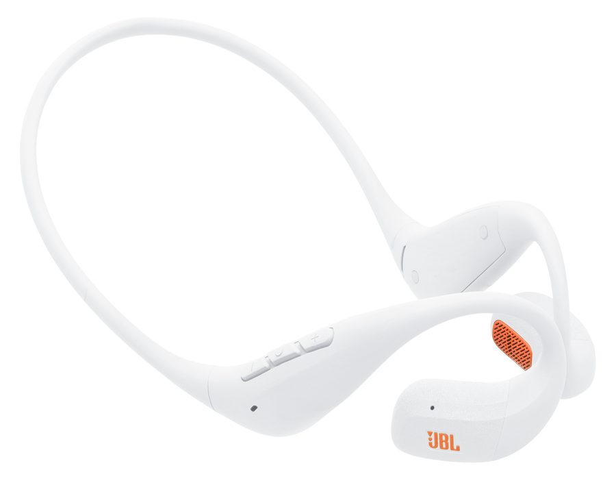 JBL Endurance Pace sportoordopjes, wit