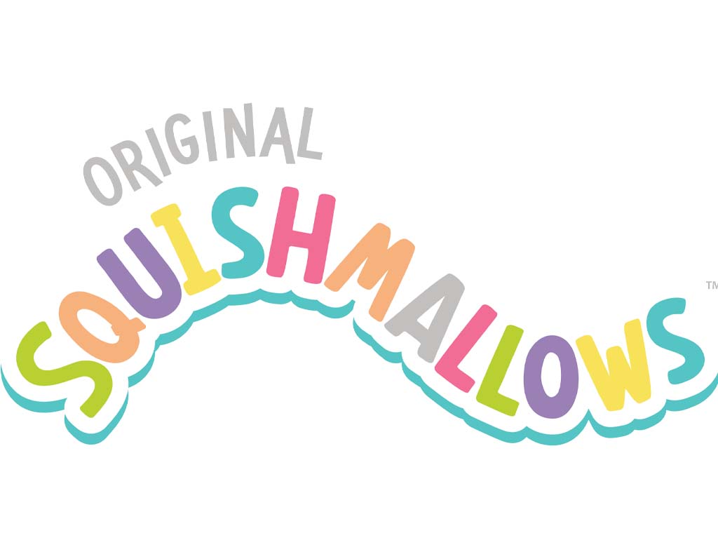 Logo van Squishmallows