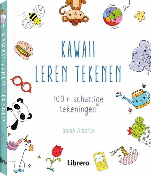Boek: kawaii leren tekenen