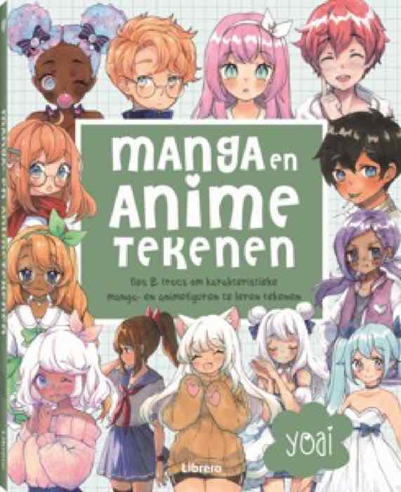 Boek: manga en anime tekenen