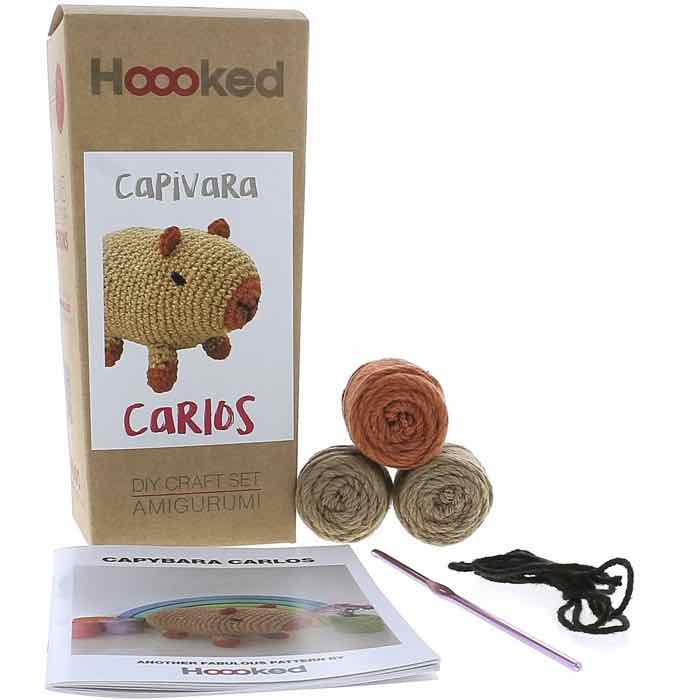 Haakpakket: capibara