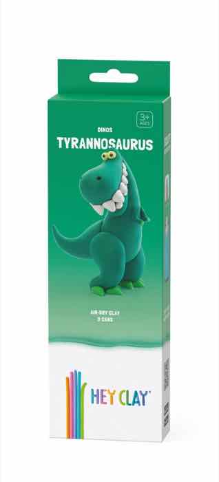 Hey Clay-kleiset: T-rex