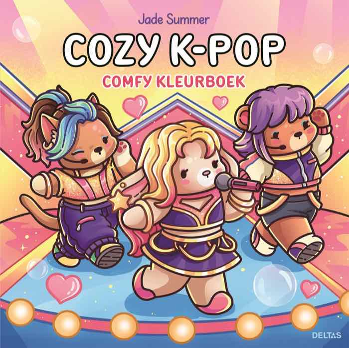 Kleurboek Cozy K-pop