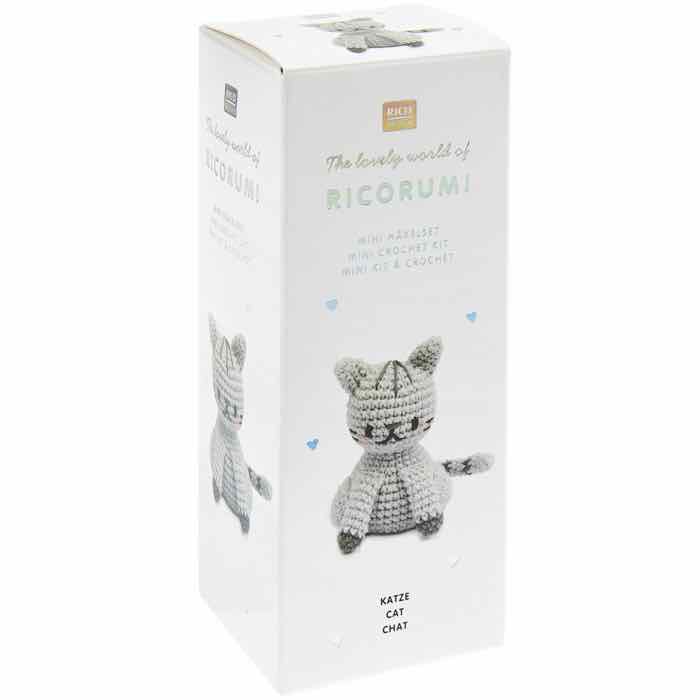 Mini-haakpakket voor beginners: poes