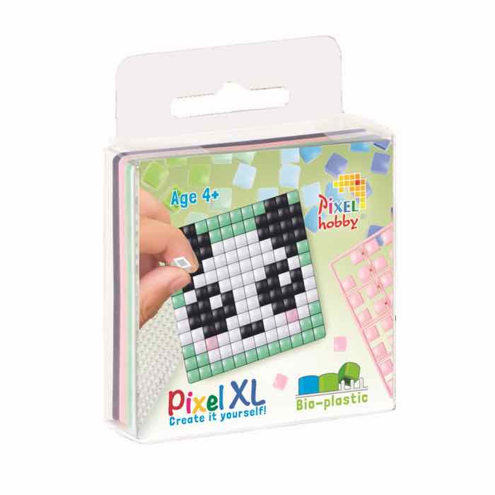 Pixelhobby-magneet om te maken, panda