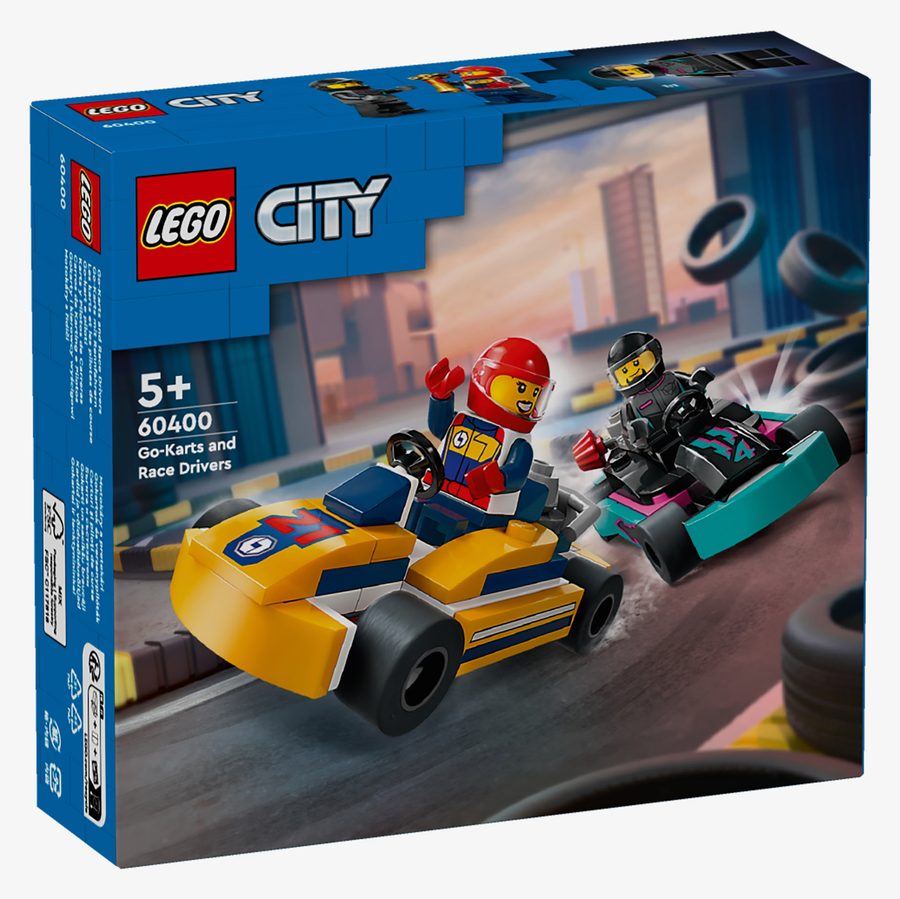 LEGO City Karts en Racers (60400)