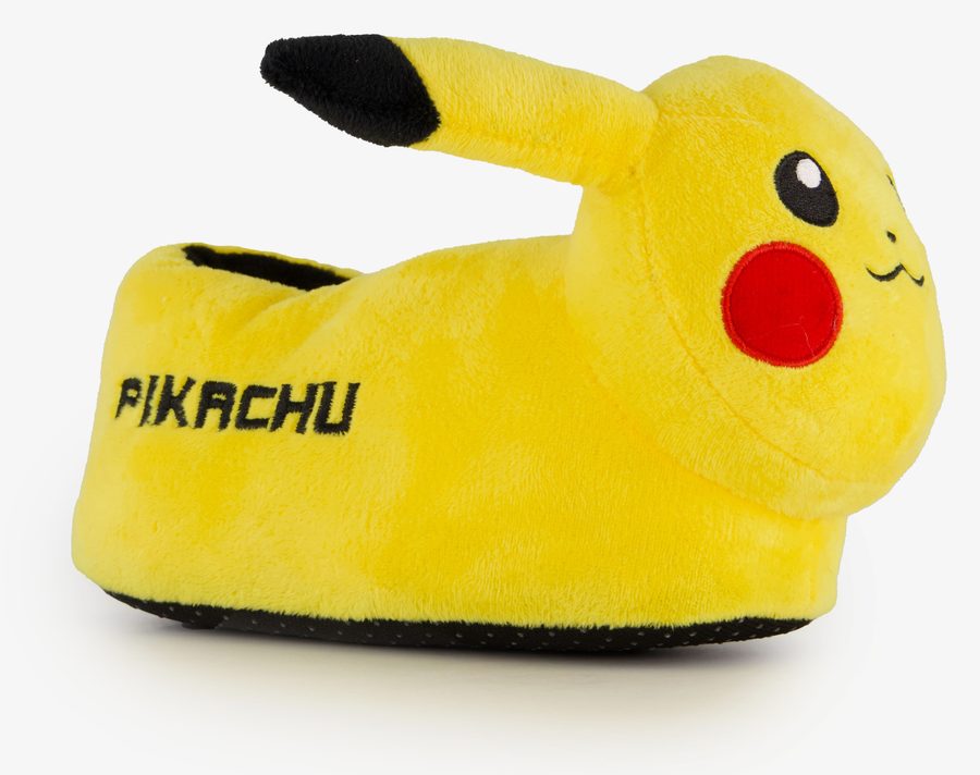 Pokémon Pikachu pantoffels, kinderen